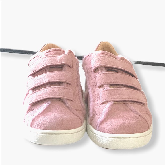 NWT UGG Pure Retro 90’s Inspired Pink Suede Sneak - Picture 2 of 9